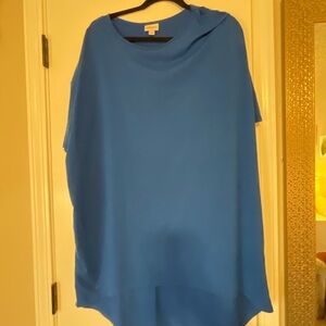 LuLaRoe Blue Women's Sweatshirt